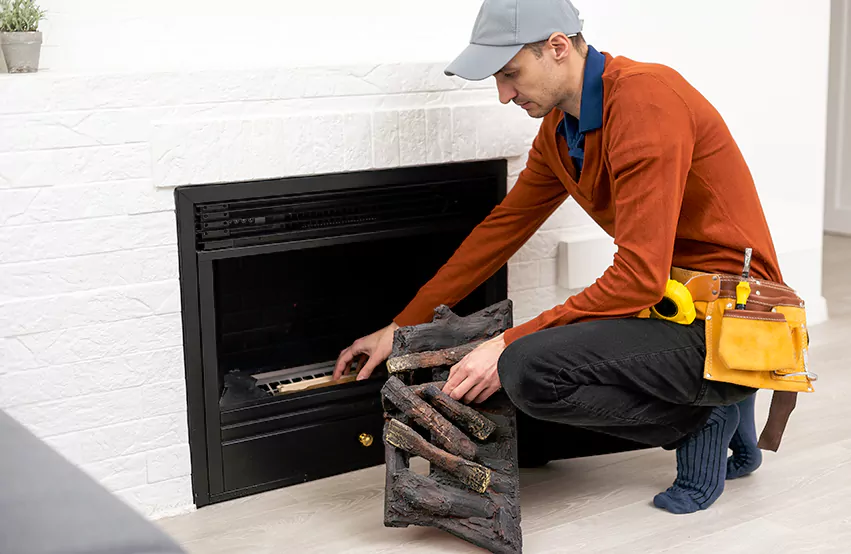 Wood Fireplace Repair in Duluth, MN
